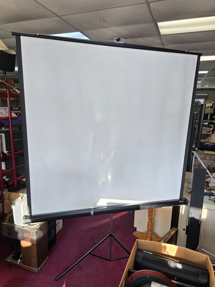 Projector Screen and Tripod