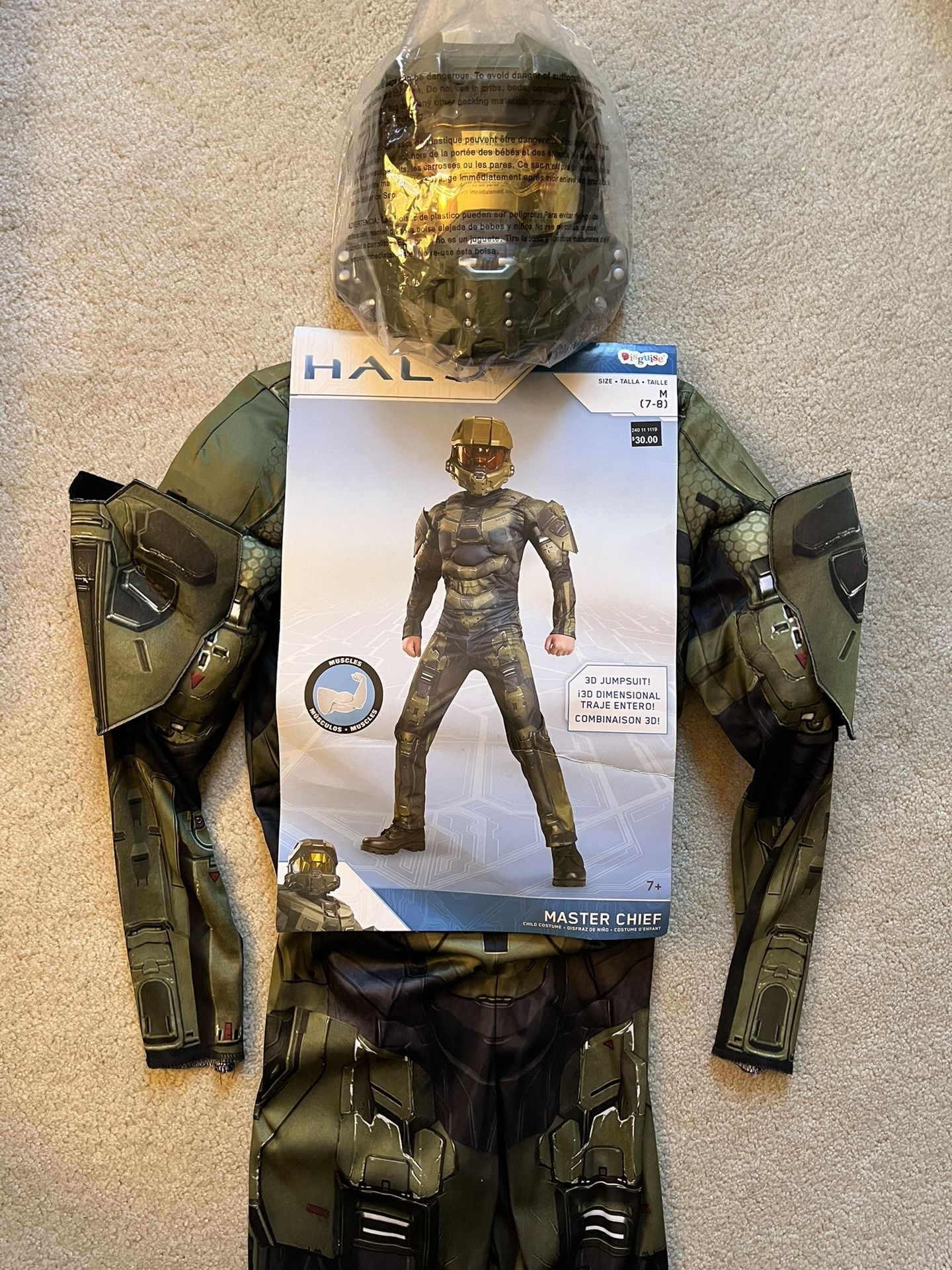 Halo Master Chief Halloween Costume