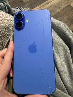 iPhone 16 – 256GB – Blue – Fully Paid Off