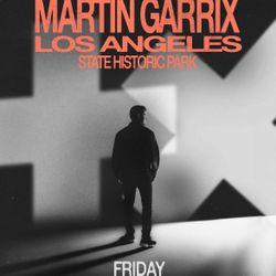 Martin Garrix Friday LA Historic Park