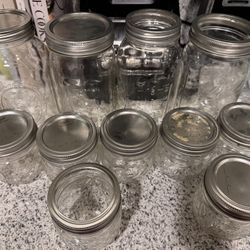 Mason jars 