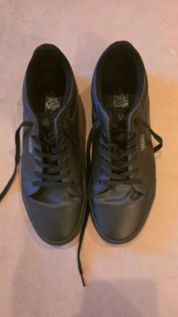 Vans men's size 12 leather new