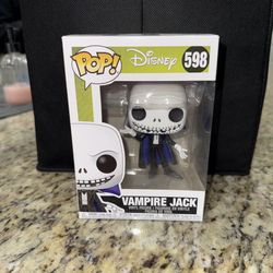 Funko Pop! Vinyl: Disney - Vampire Jack #598