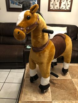 MECHANICAL WALKING  HORSE FOR KIDS  NEW NOT BOX
