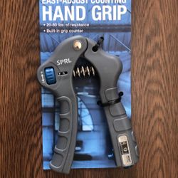 Spri - Easy-Adjust Counting Hand Grip