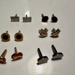 Mint condition set of cuff links vintage