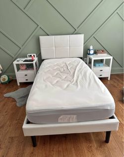 Bed Frame And Mattress