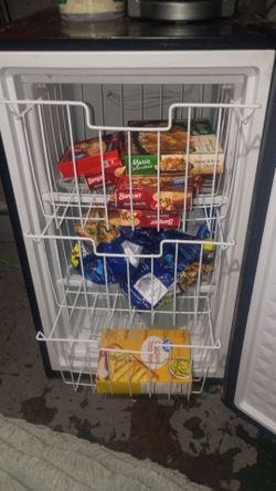 Mini stand up freezer used very little