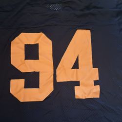 Supreme Mesh dragon Football Jersey FW14 Vintage size M