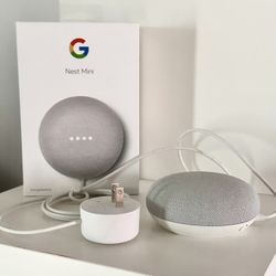 Google Home Nest Mini 