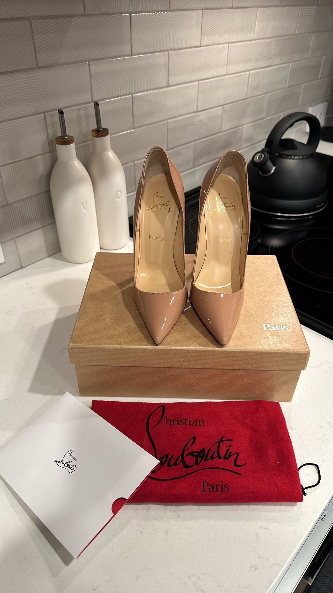 Christian Louboutin Size 38