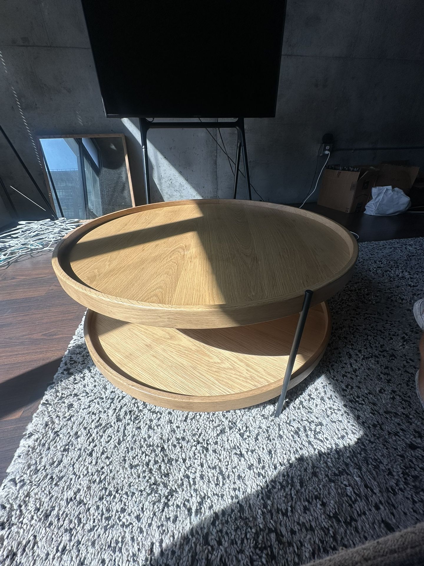Sage Round Coffee Table