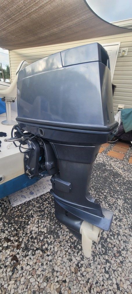 2007 Yamaha 90hp 2 stroke 20 inch shaft