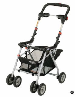 Graco Snap-N-Go stroller frame/ car seat carrier like new