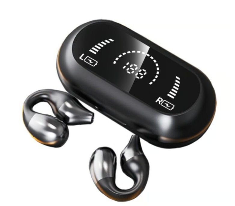 Brand New TWS Wireless Headphones Bluetooth 5.2 Bone Conduction Earphones