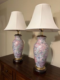 Pair of Frederick Cooper Chicago Lamps