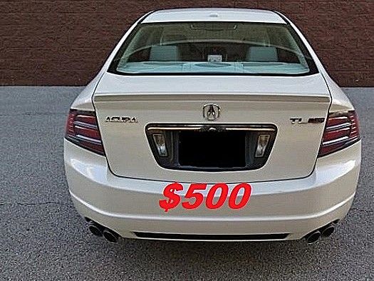 🍀Urgent Sale🍀500$ 2005 Acura TL