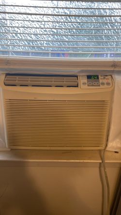 SHARP comfort touch  window AC