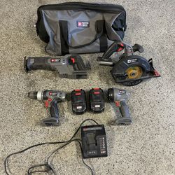 PorterCable Tool bag combo