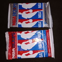 Sealed basketball Cards From 1990