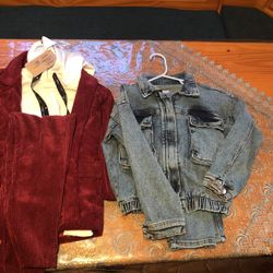 2 Sets For Girls Size 7/8