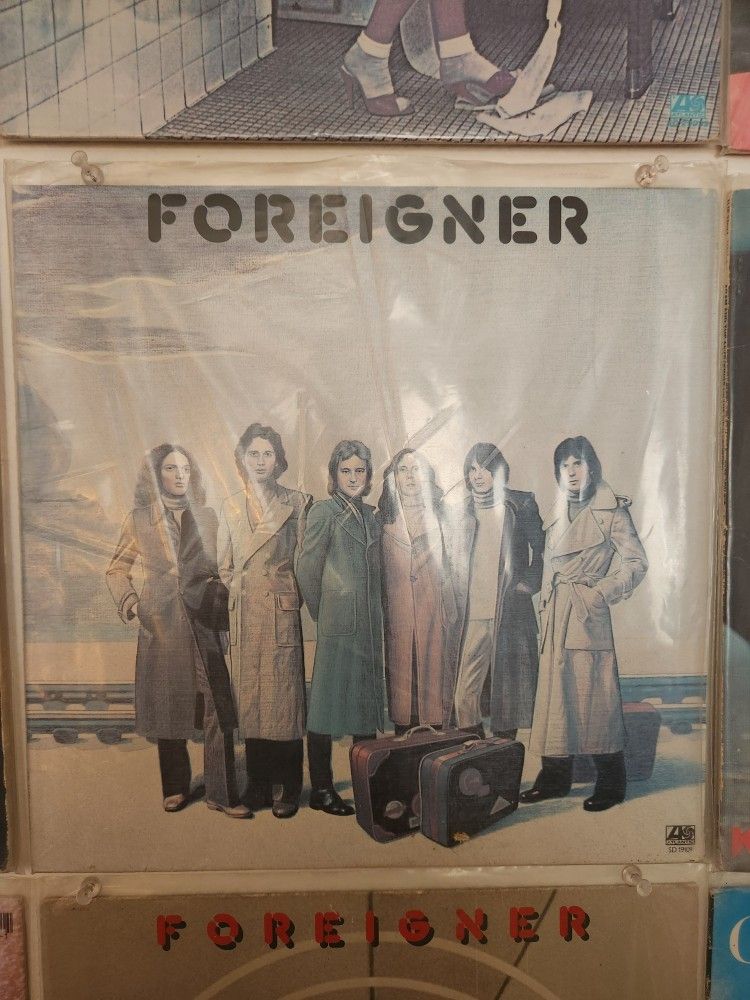 Foreigner Vintage Vinyl 5 Records