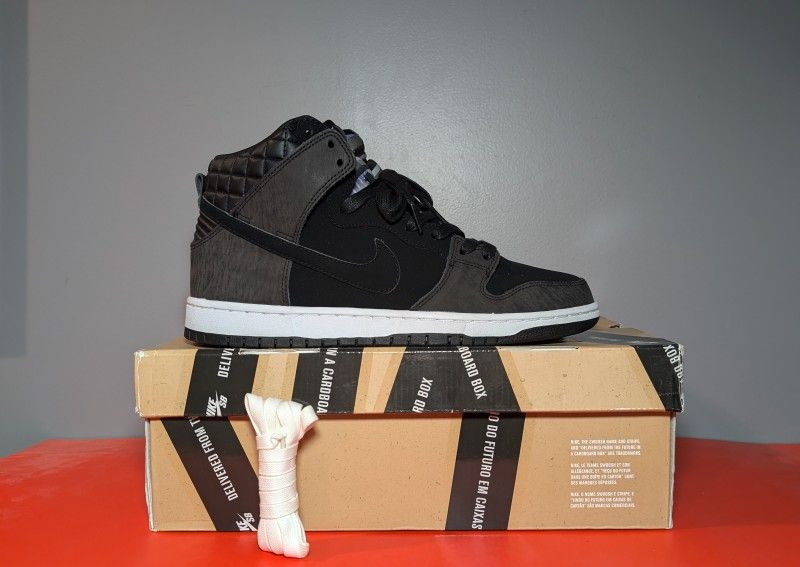Size 9.5 - Nike Civilist x Dunk Premium SB High Berlin