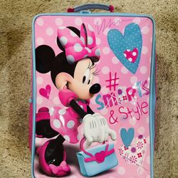 Minnie Mouse Suitcase
