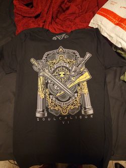 Soulcalibur 6 T Shirt Size M
