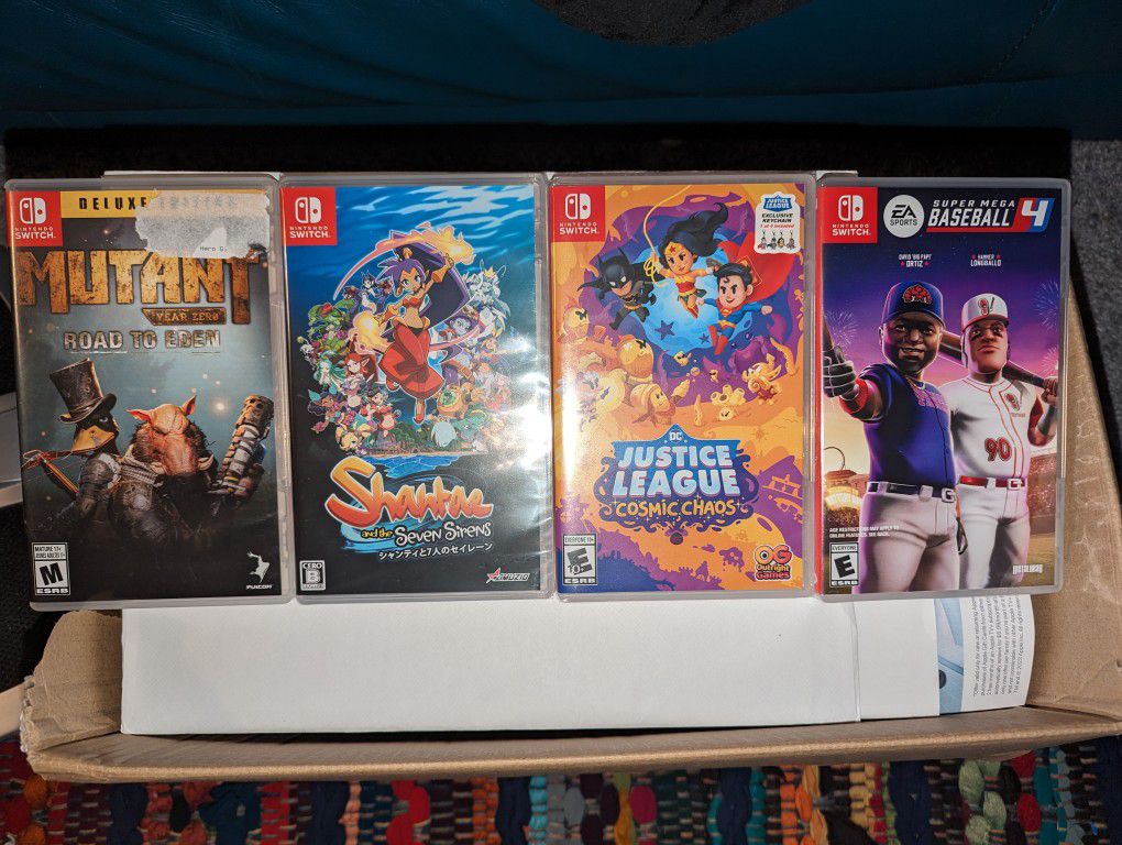 Nintendo Switch Games For Sale Or Trade 