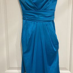 Dress Strapless Junior’s S 