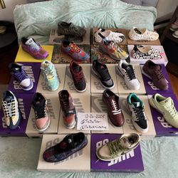 Nike SBs Size 11.5, Some Salehe Bembury/New Balance