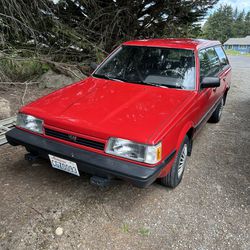 1991 Subaru Loyale