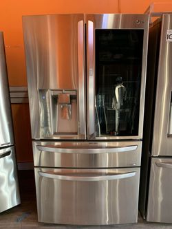 REFRIGERATOR WINDOW EASY ACCESS LG 4 DOORS