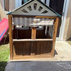 Wooden Playhouse 