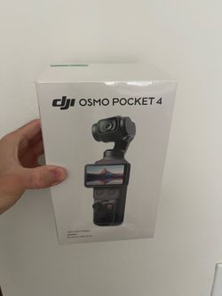 Dji osmo pocket 4 creator combo brand new