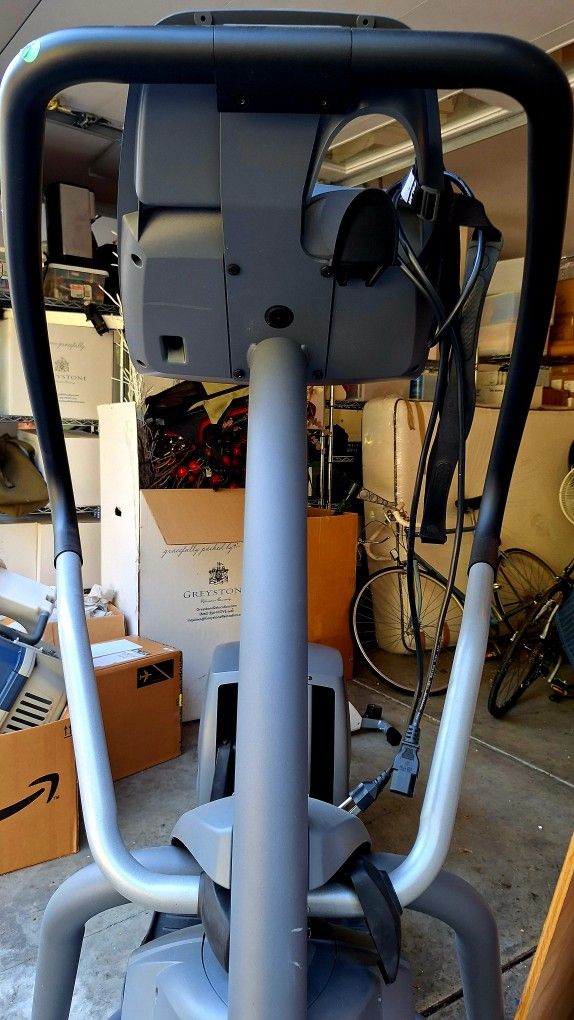 electric treadmill steps