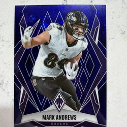2025 Panini Phoenix Winter Mark Andrews Blue /199 #59