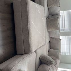 3 Piece Sectional With Ottoman 