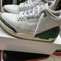 Jordan 3 Lucky Green