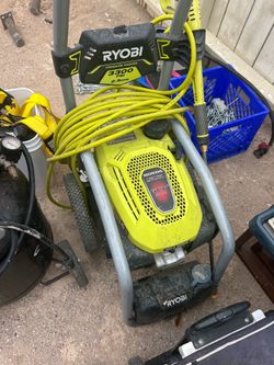 3300 ryobi gas pressure washer