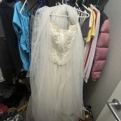 Jessica Mc clintock wedding dress 