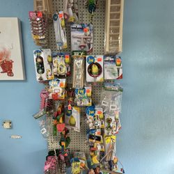 Bird Cages Bird Toys