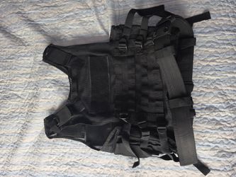 Tactical Vest w/ Duty Belt