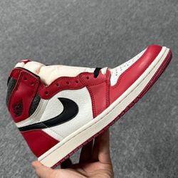 Jordan 1 chicago  lost  and found 