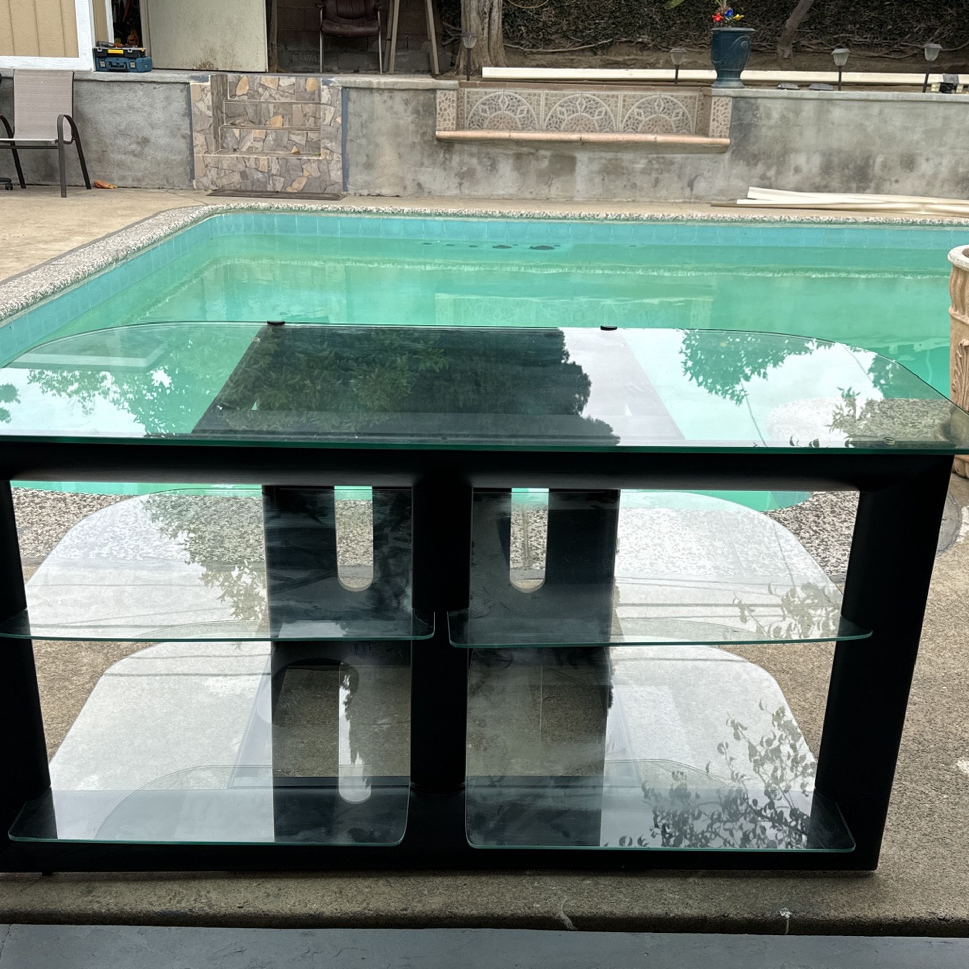 Glass Table