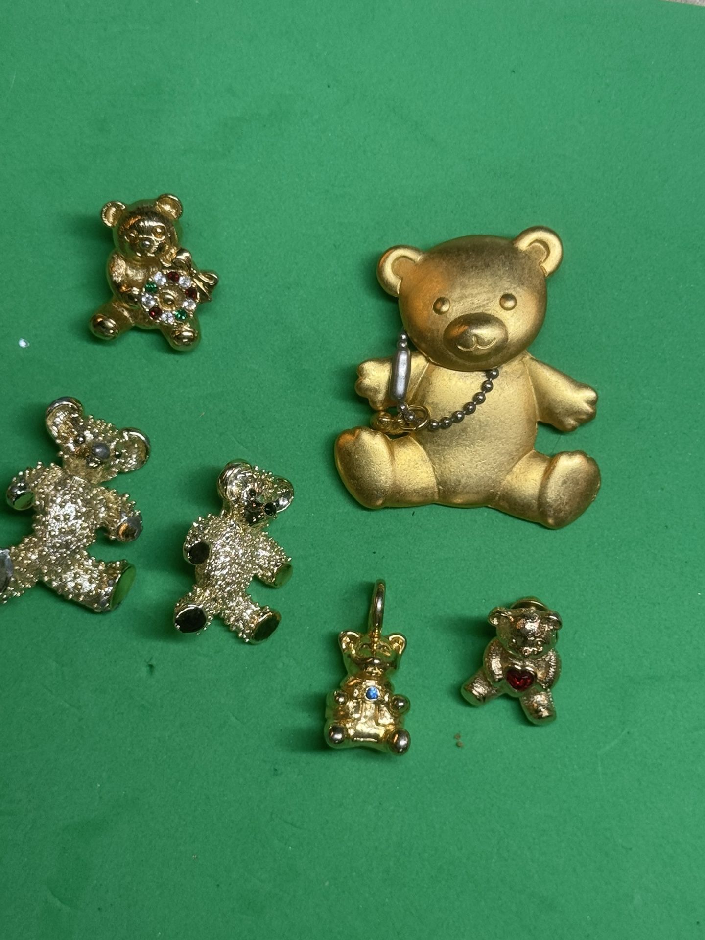 Teddy Bear Jewelry