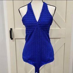 Guess NWT Halter Body Suit