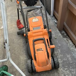 Electric Lawn Mower 16-Inch 12AMP