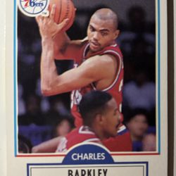 1990 Fleer #139 - Charles Barkley Error Card - Original
